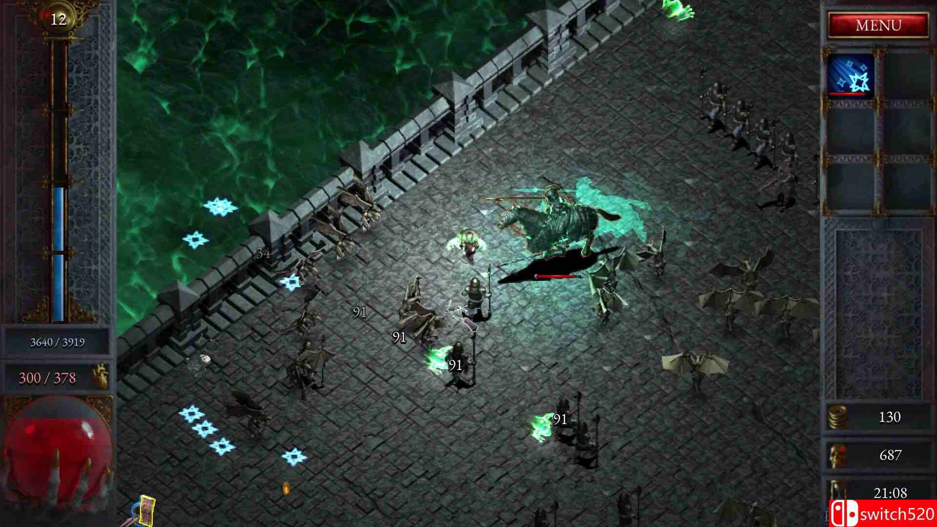 《苦痛殿堂》游戏截图3