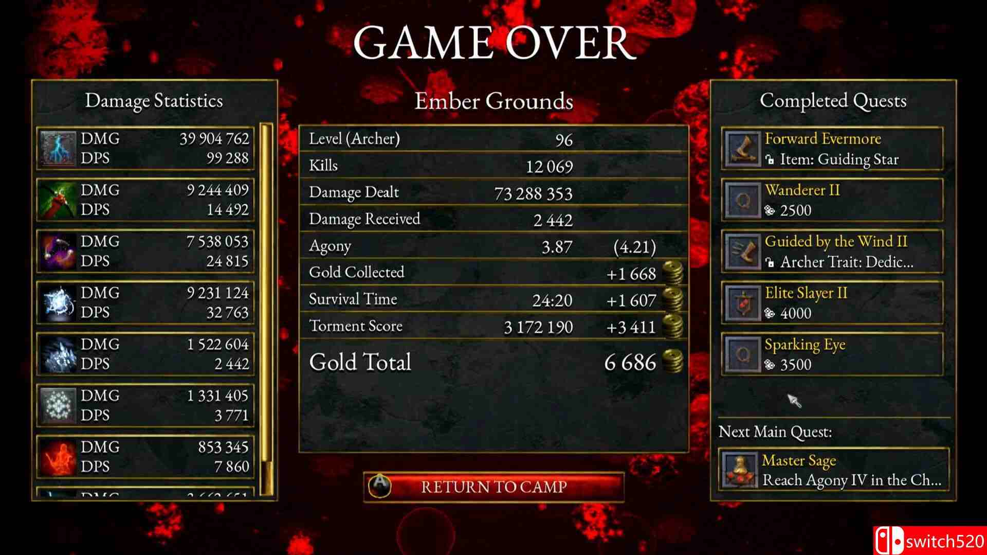 《苦痛殿堂》游戏截图5