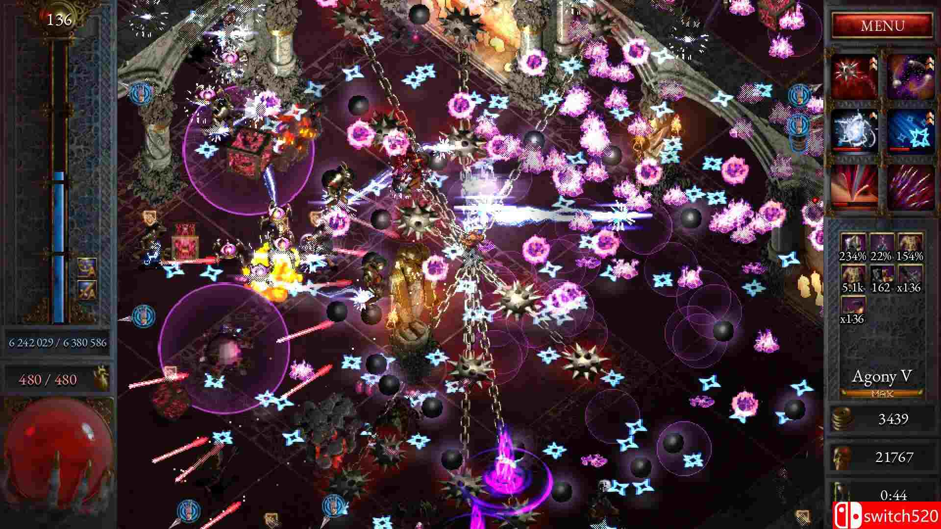 《苦痛殿堂》游戏截图4