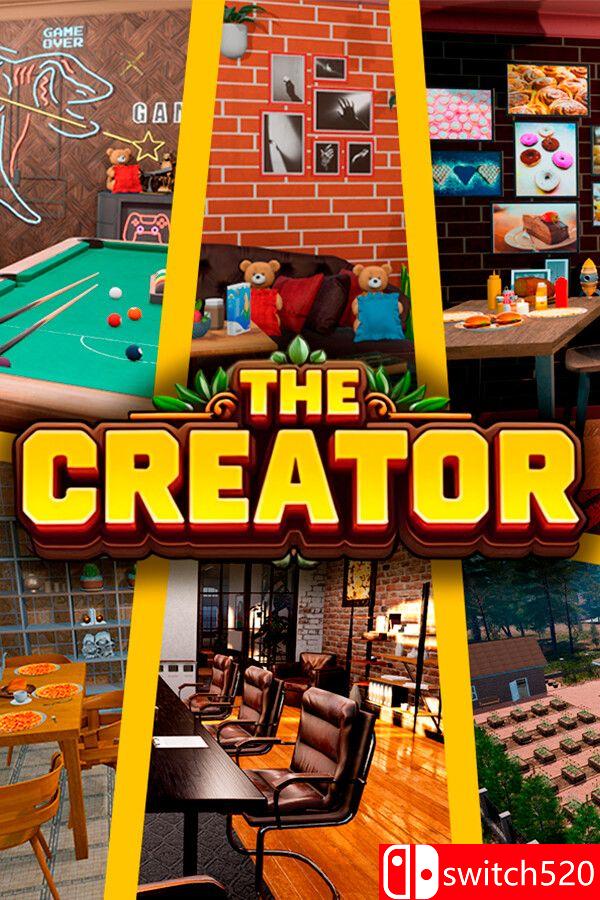 《创造者（The Creator）》游戏封面