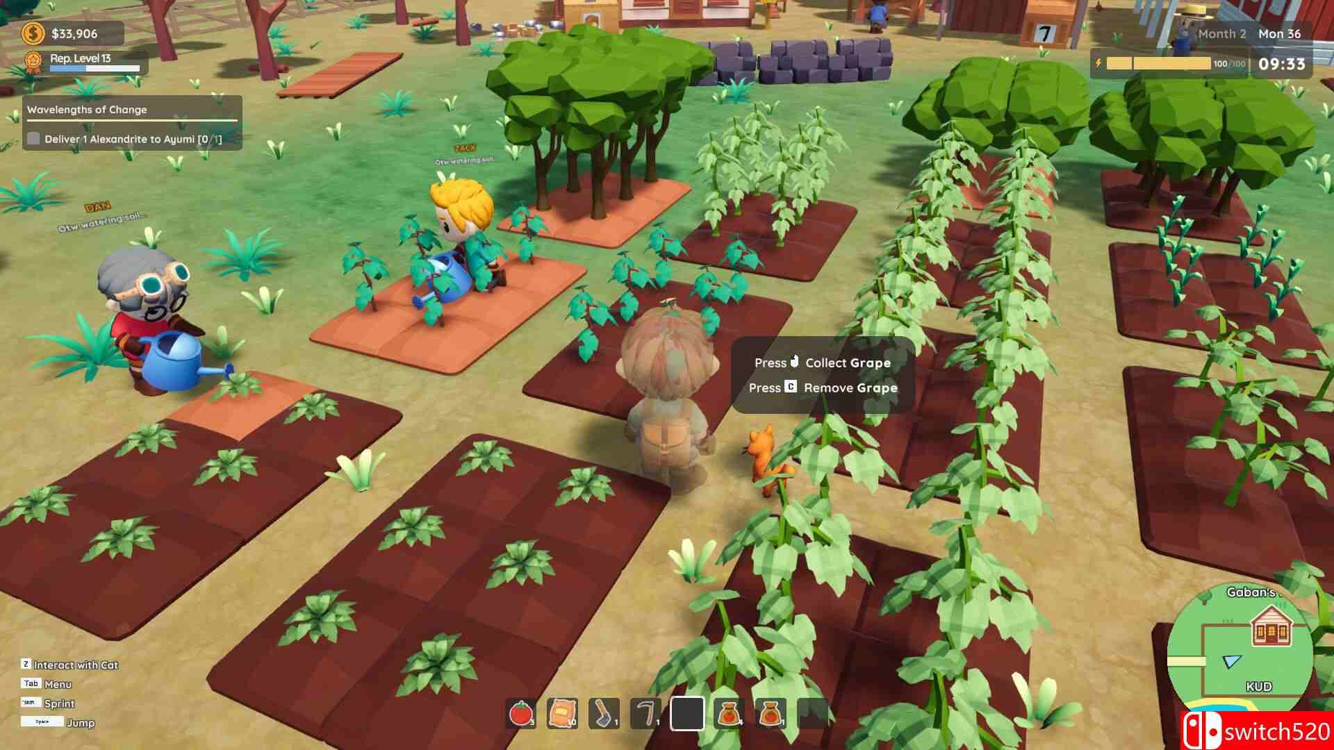 《丰作纪》游戏截图1