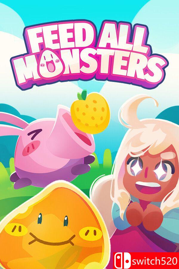 《喂饱所有怪兽（Feed All Monsters）》官方中文版游戏封面