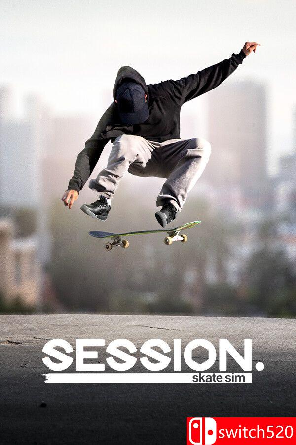 《课程：滑板模拟游戏（Session: Skate Sim）》官方中文版封面图