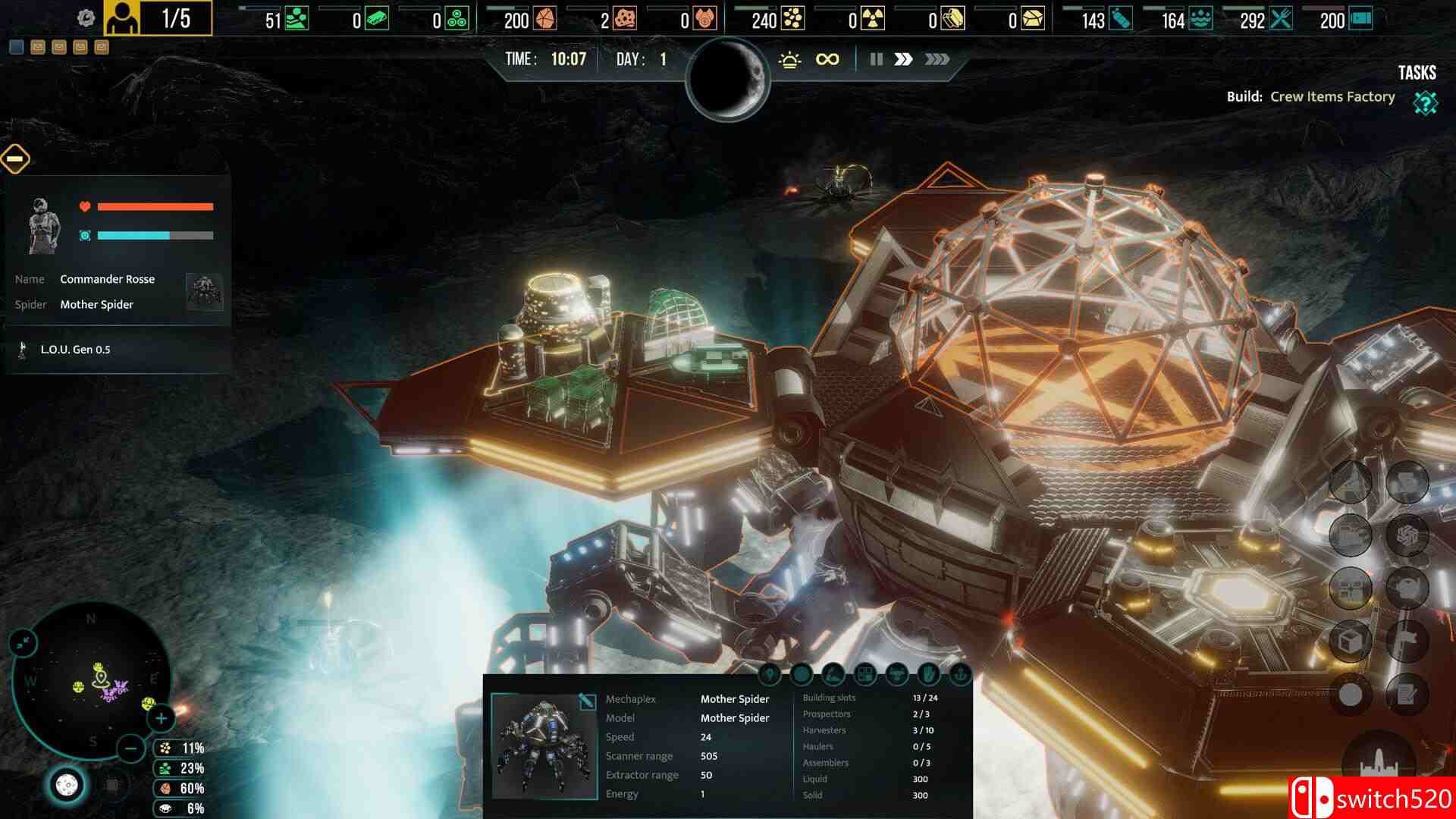 《暗月》游戏截图1