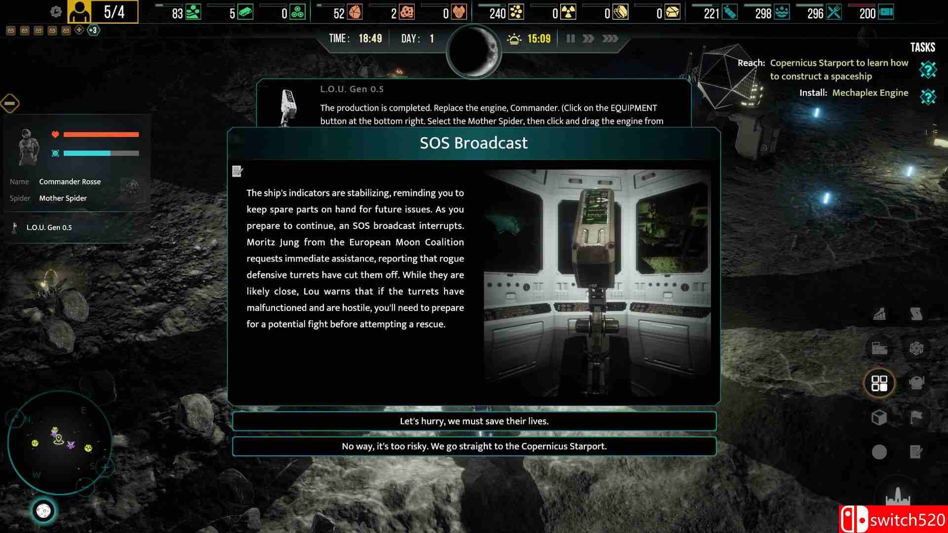 《暗月》游戏截图5