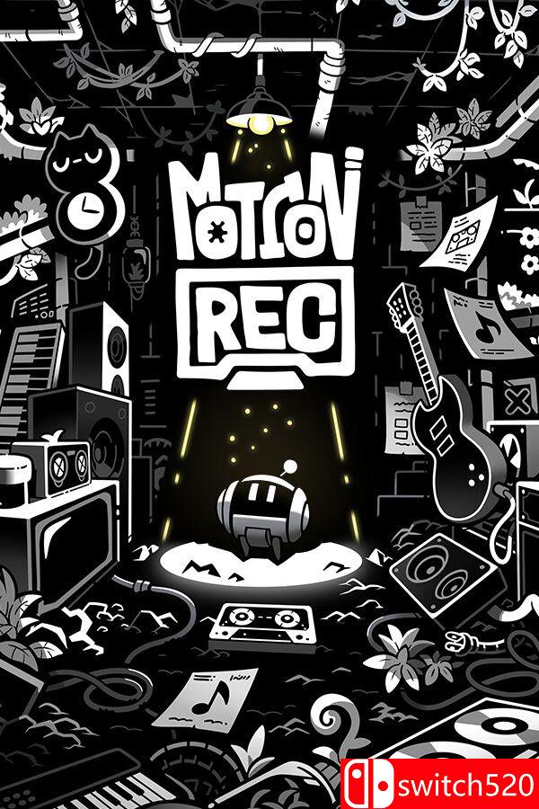 《径迹回响（MotionRec）》官方中文版游戏封面