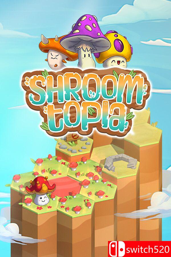 《蘑菇乌托邦（Shroomtopia）》官方中文版游戏封面