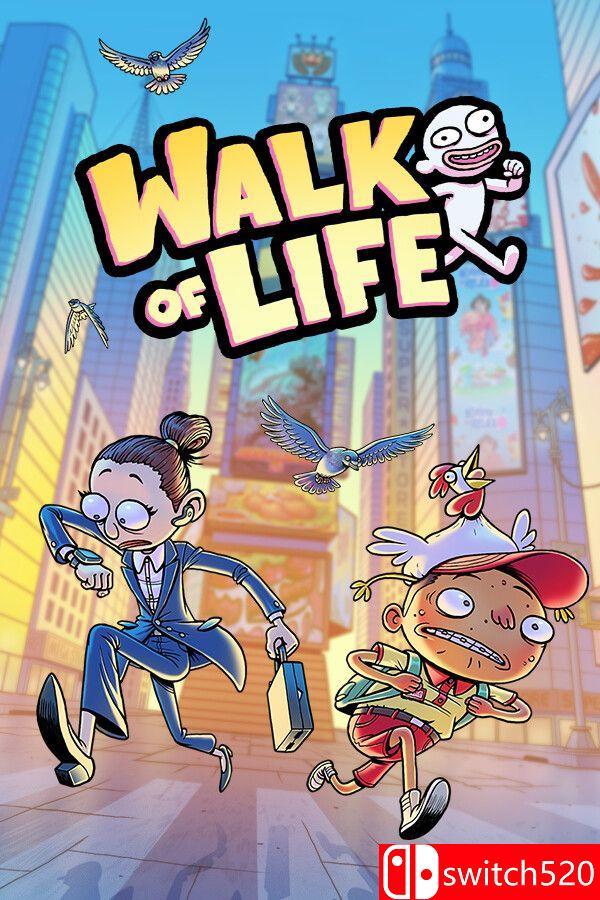 《牛马三百六十行（Walk of Life）》游戏封面