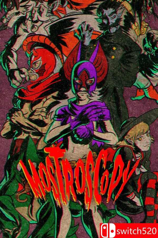 《怪影斗士（Mostroscopy）》游戏封面图