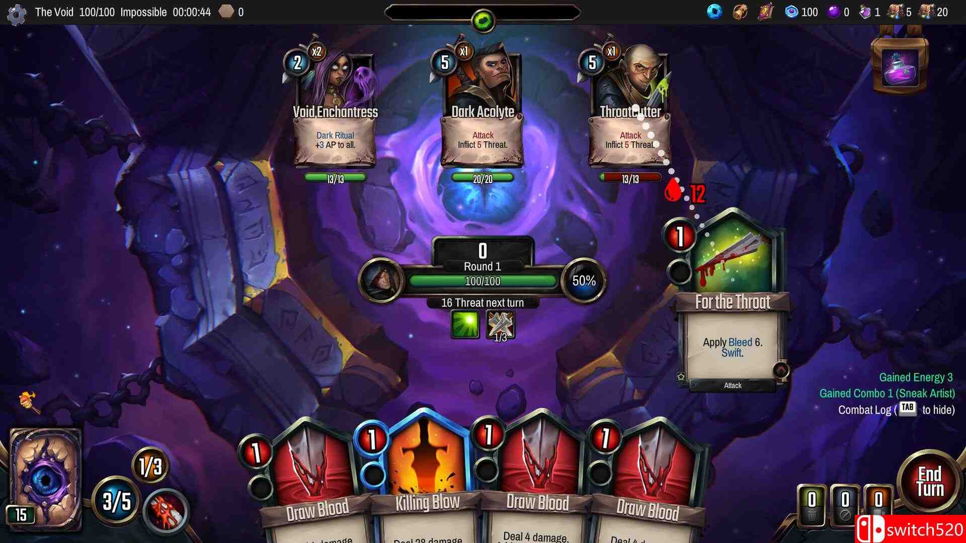 《虚空穹牢》游戏截图1