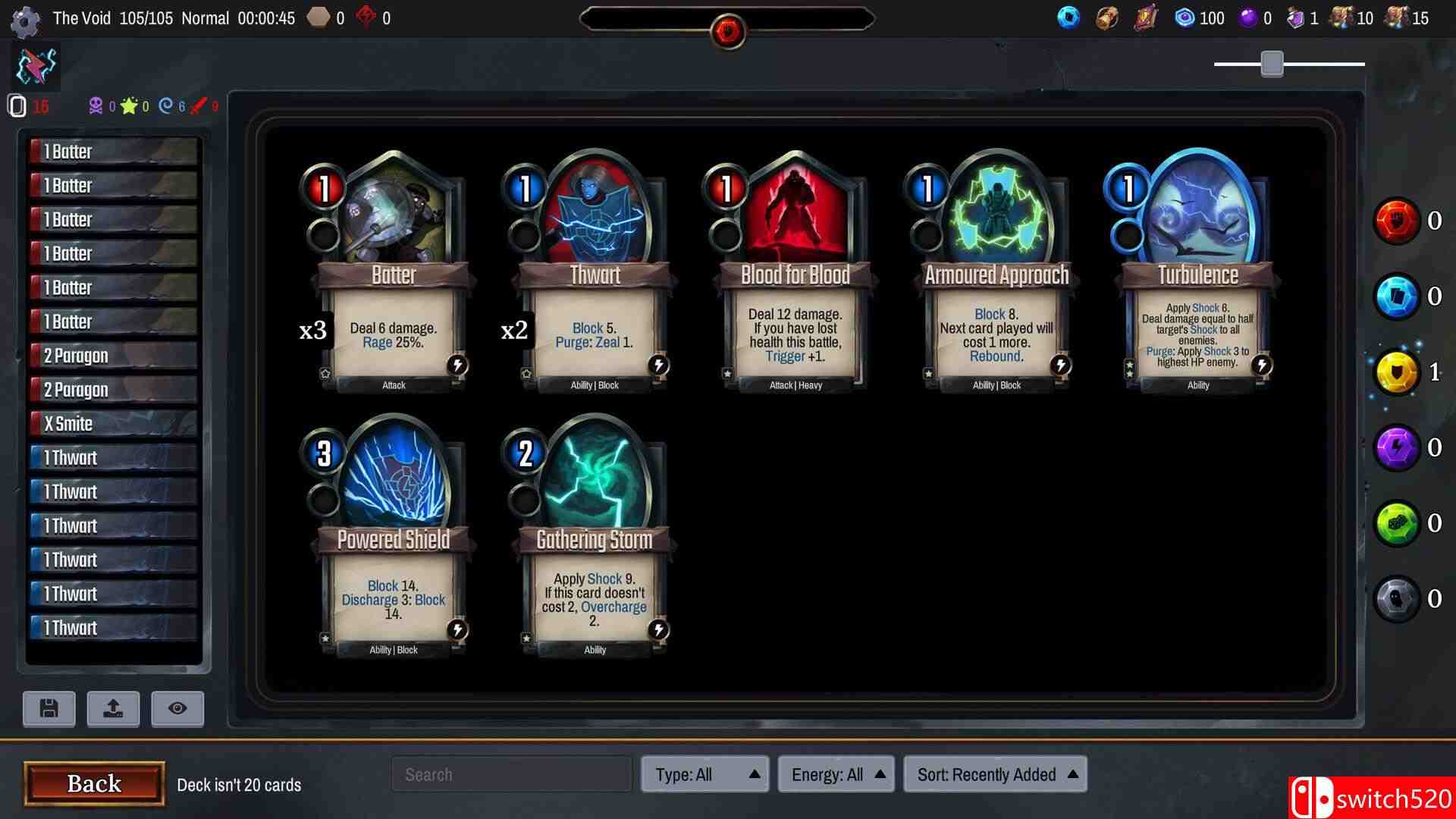 《虚空穹牢》游戏截图4