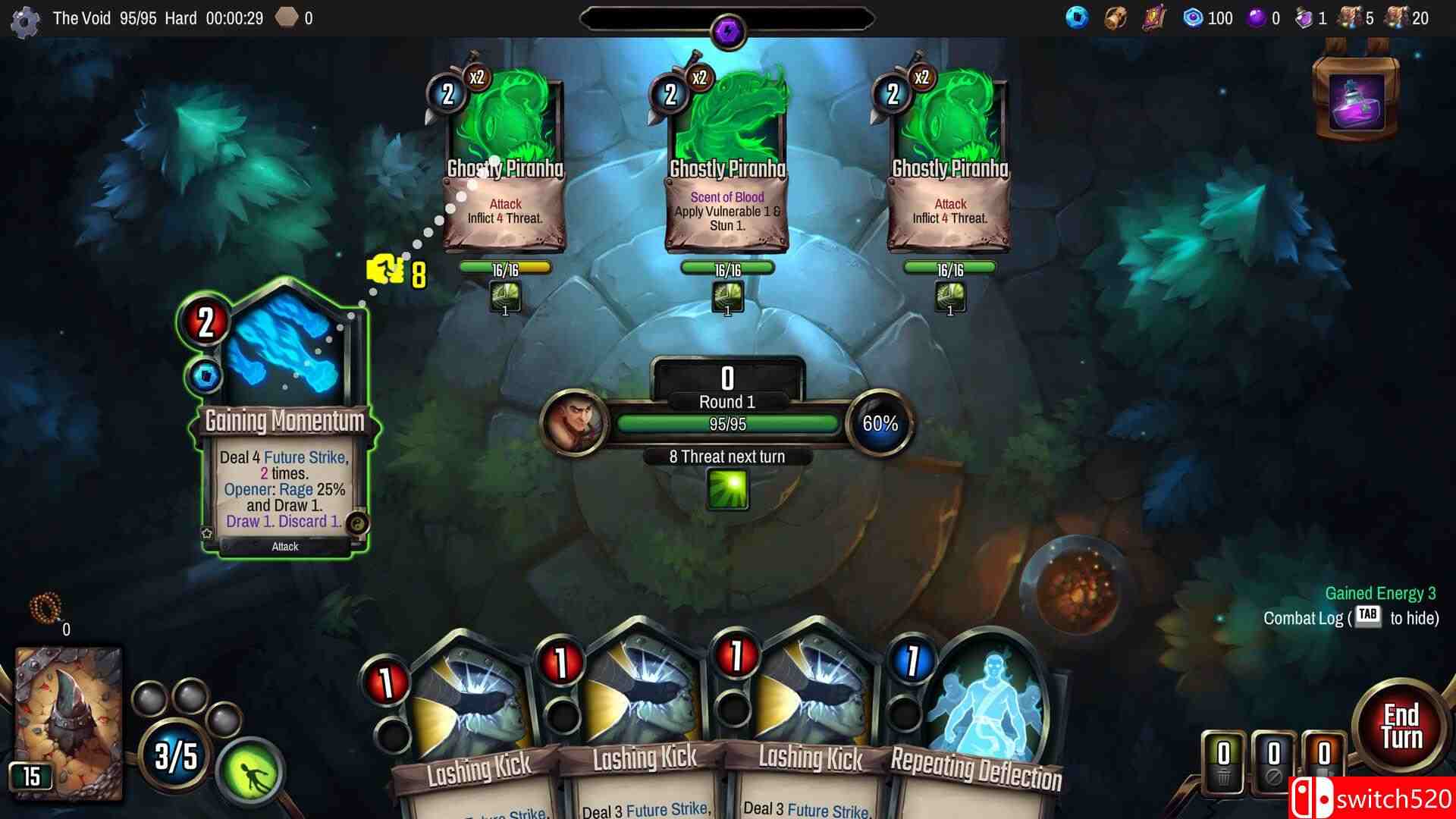 《虚空穹牢》游戏截图2