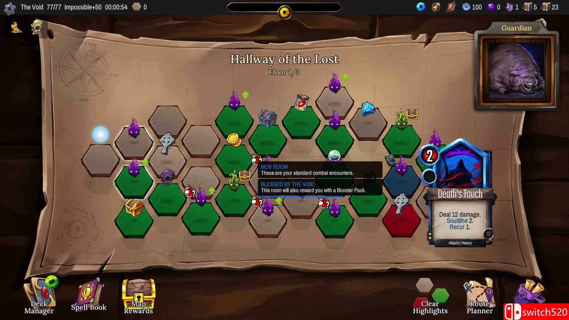 《虚空穹牢》游戏截图5