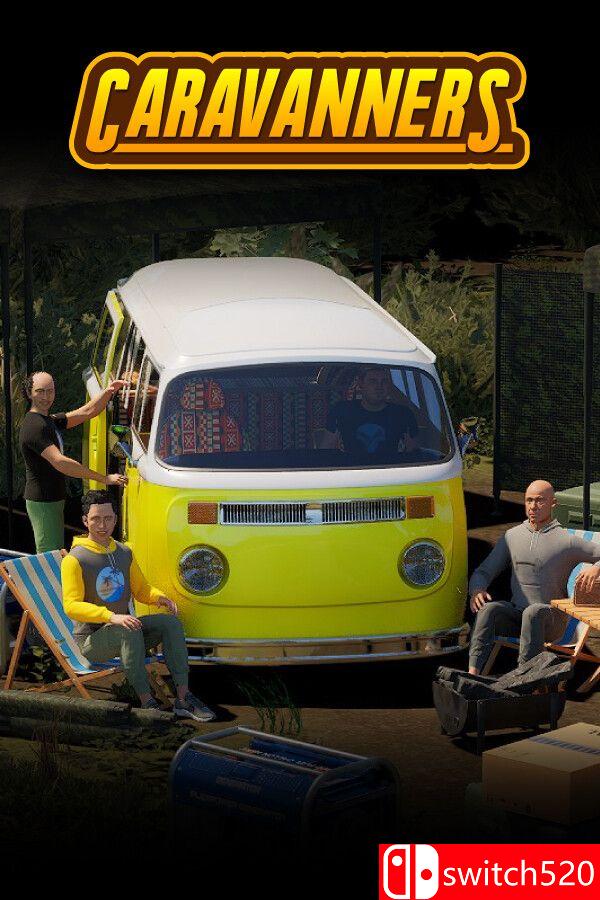 《房车漫旅（Caravanners）》游戏封面