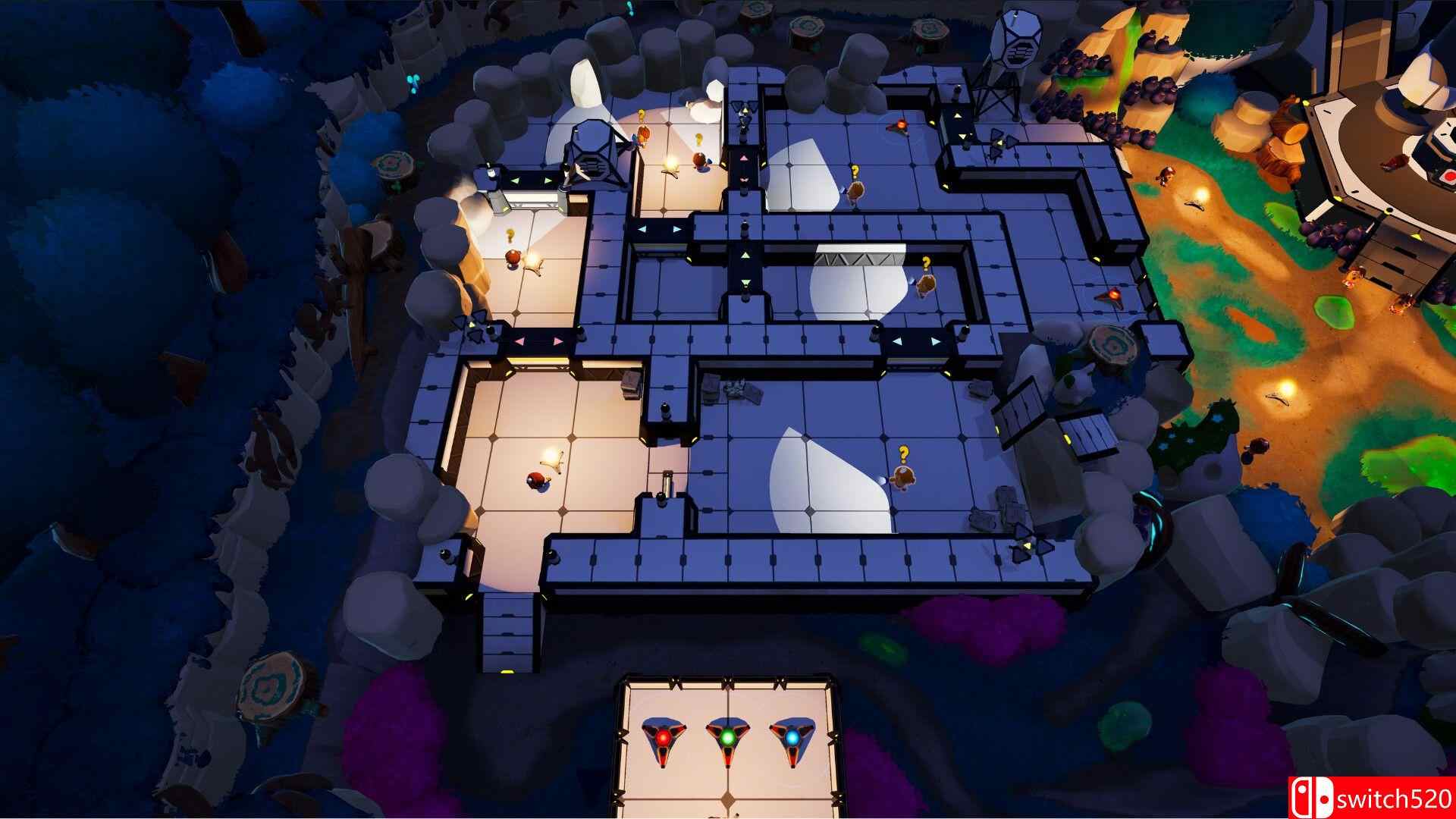 《惹不起的人类!(Hoomanz!)》游戏截图5