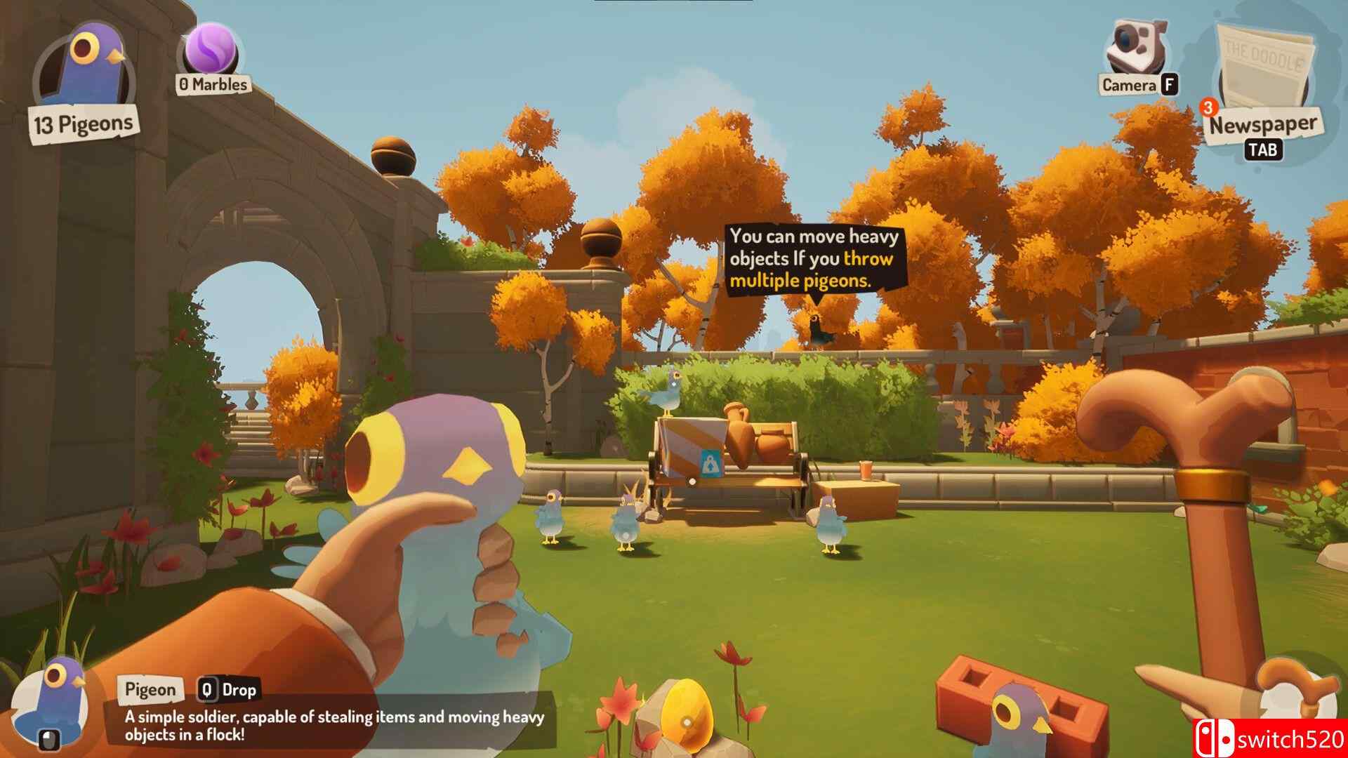 《长椅》游戏截图1