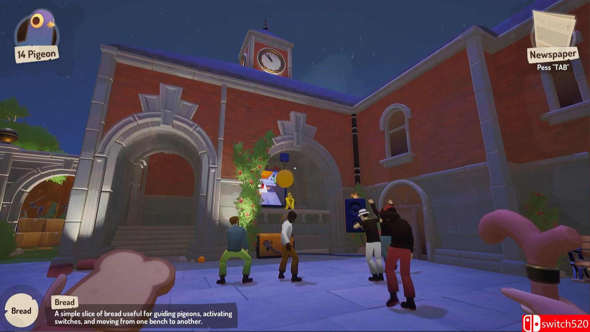 《长椅》游戏截图4