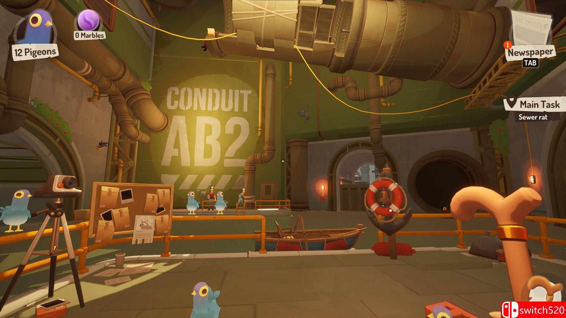 《长椅》游戏截图5