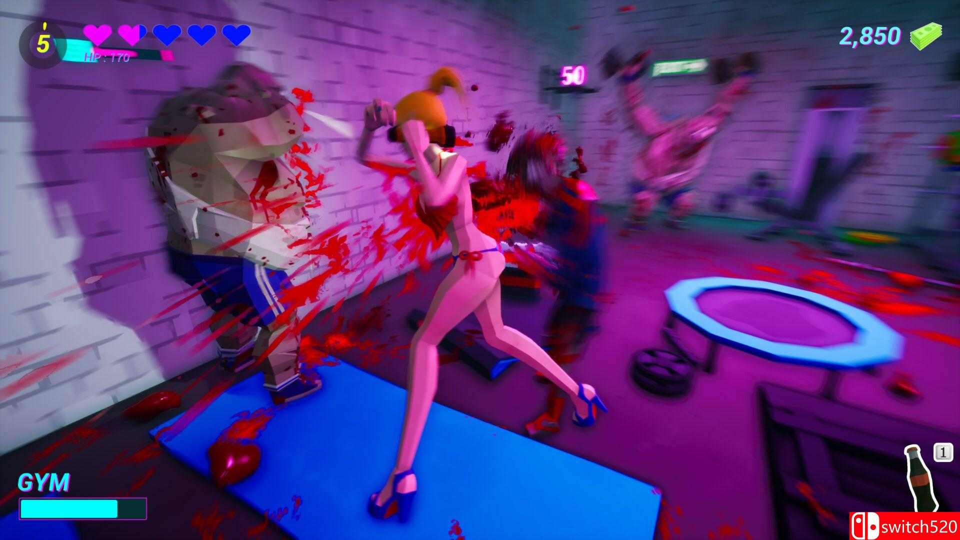 《热血》游戏截图1