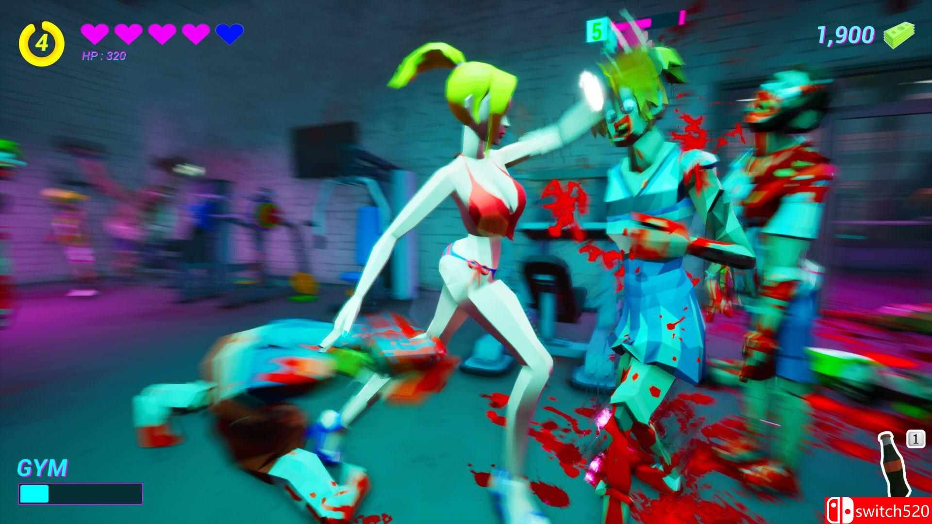 《热血》游戏截图3