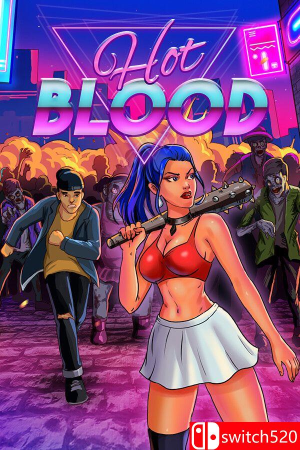 《热血（Hot Blood）》官方中文版游戏封面