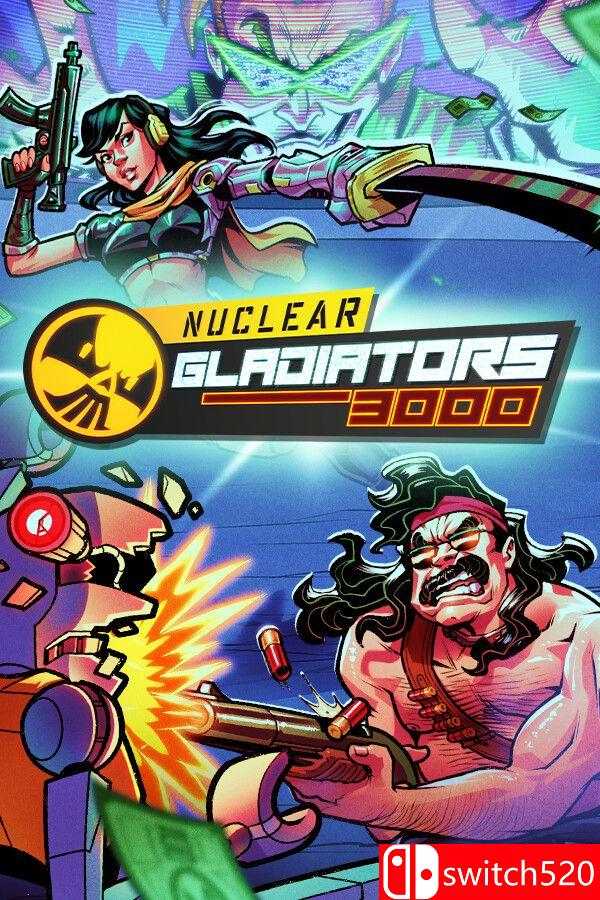 Nuclear Gladiators 3000游戏封面