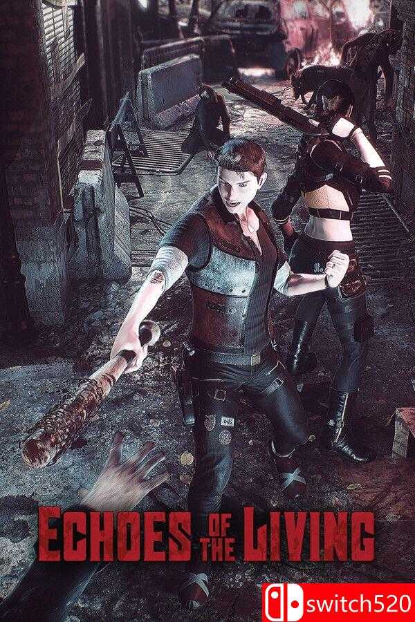 《生者回响（Echoes of the Living）》游戏封面