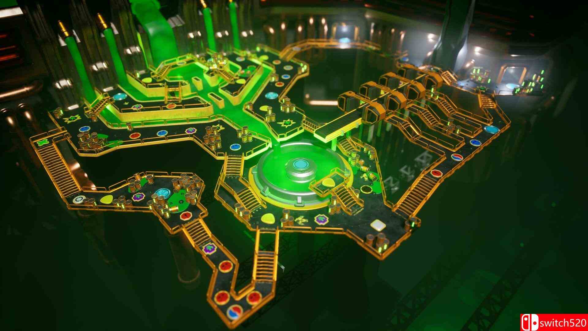 《金属狂头》游戏截图1