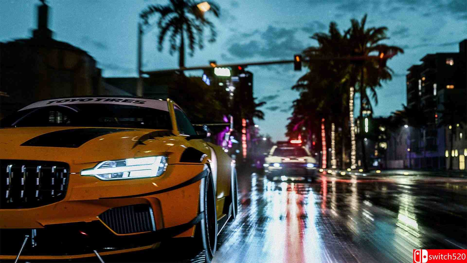 《极品飞车21：热度》游戏截图3