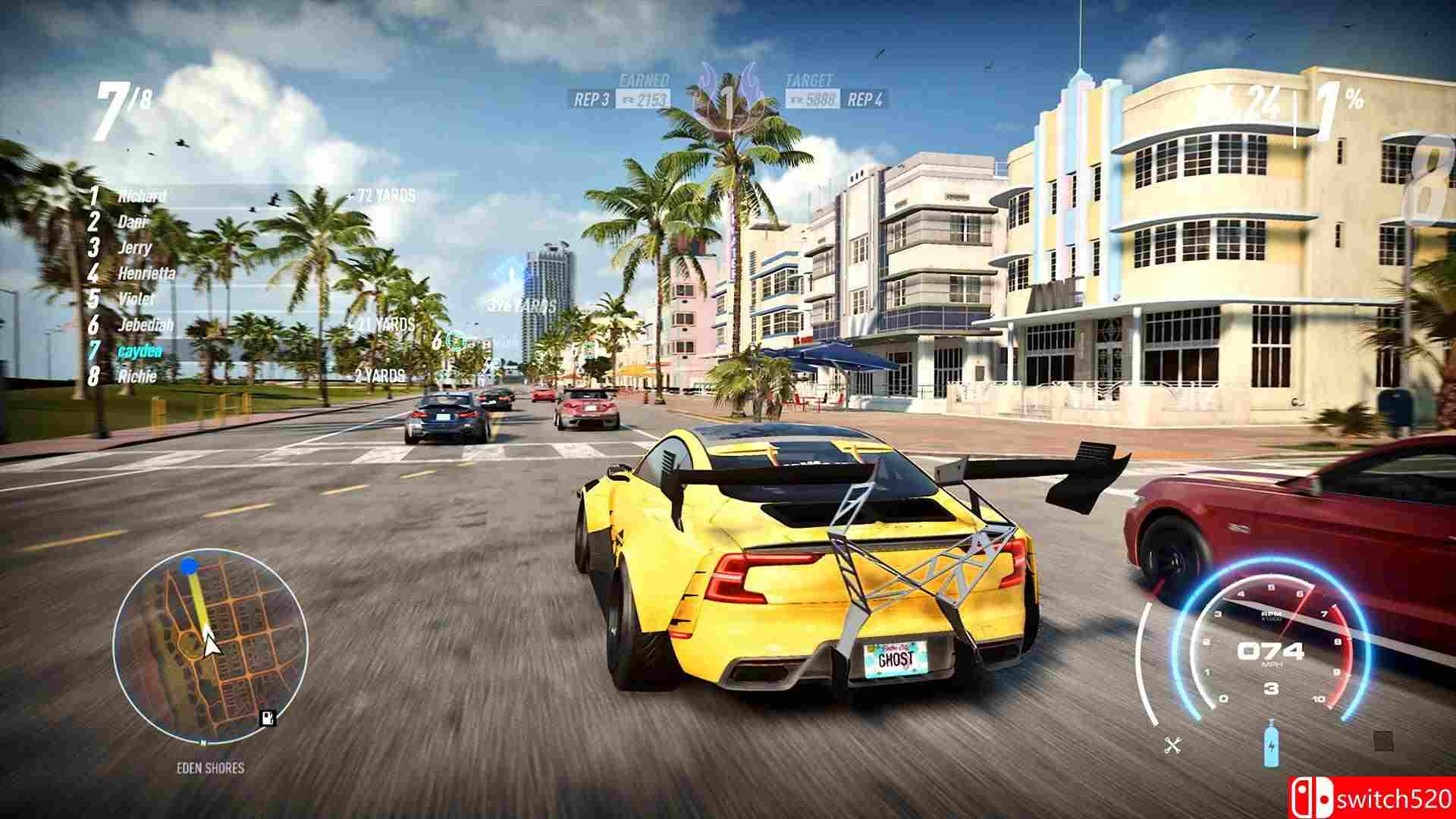 《极品飞车21：热度》游戏截图2