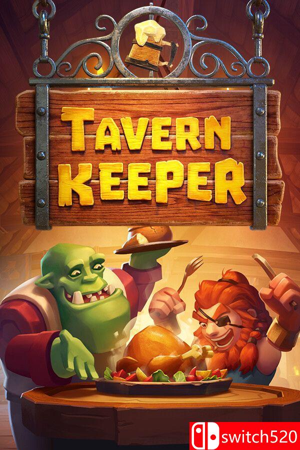 《酒馆带老板（Tavern Keeper）》官方中文 v0.68.24 P2P硬盘版[CN/TW/EN/JP]