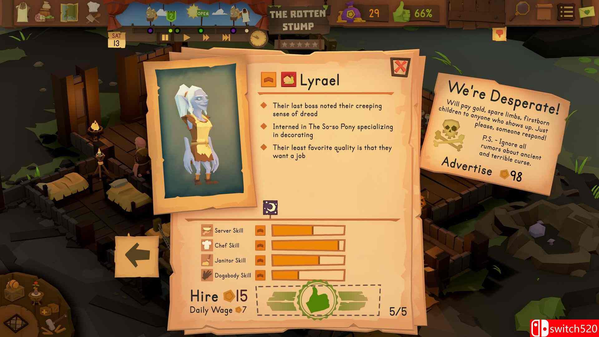 《酒馆带老板（Tavern Keeper）》官方中文 v0.68.24 P2P硬盘版[CN/TW/EN/JP]_3