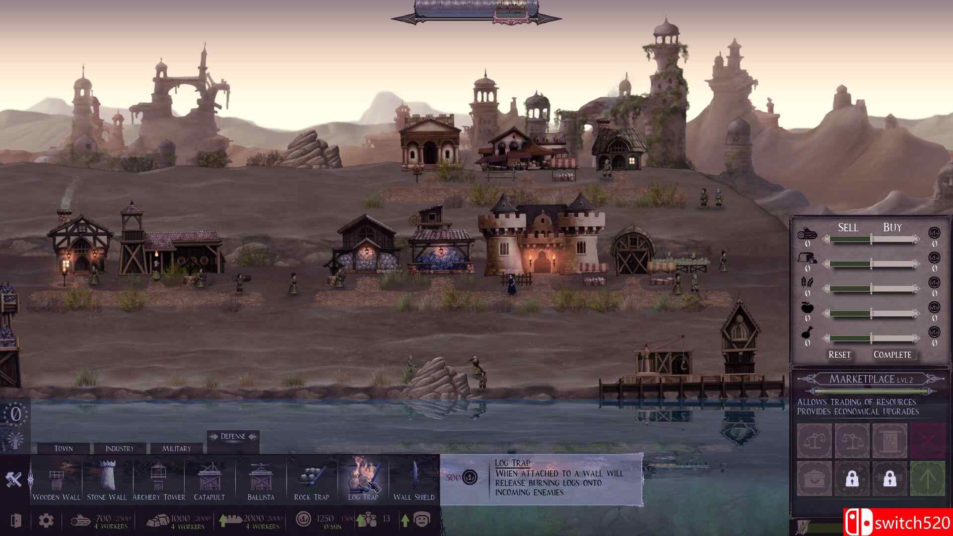 《疯狂领域》游戏截图2