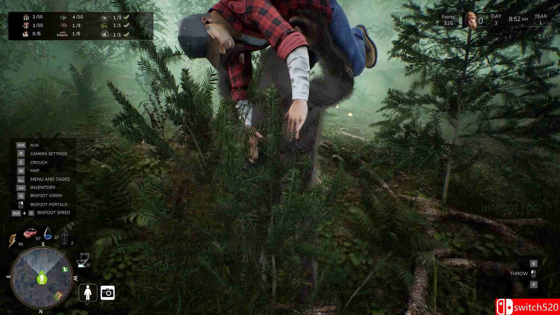 《大脚怪生活（Bigfoot Life）》官方中文 TENOKE镜像版[CN/EN/JP]_4