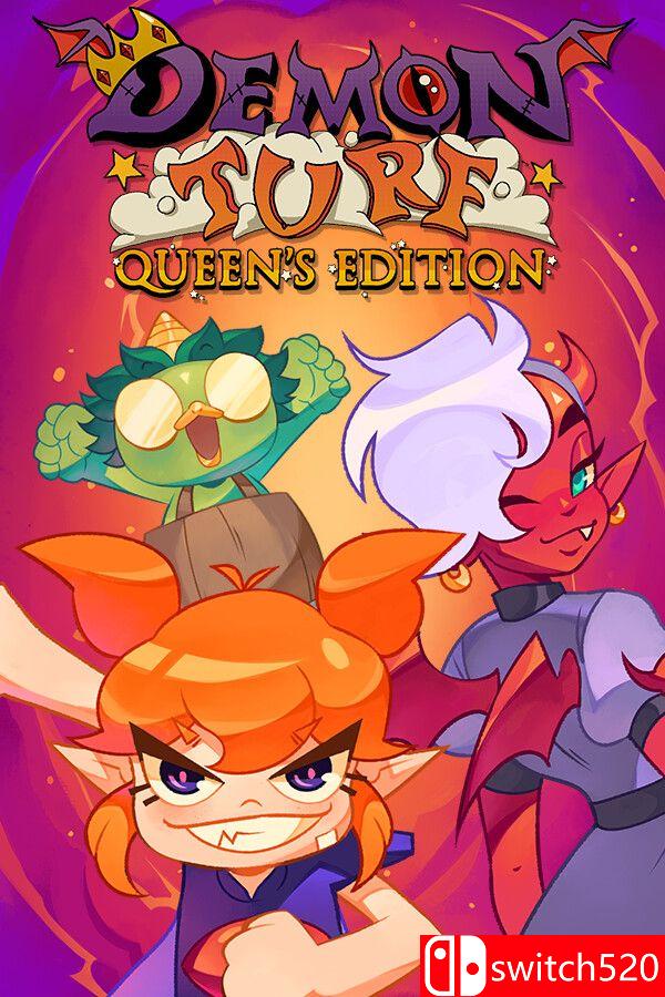 《魅影飞蝠（Demon Turf）》游戏封面