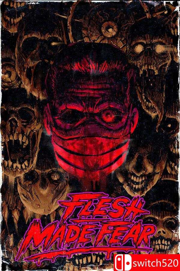 《血肉生惧（Flesh Made Fear）》游戏封面