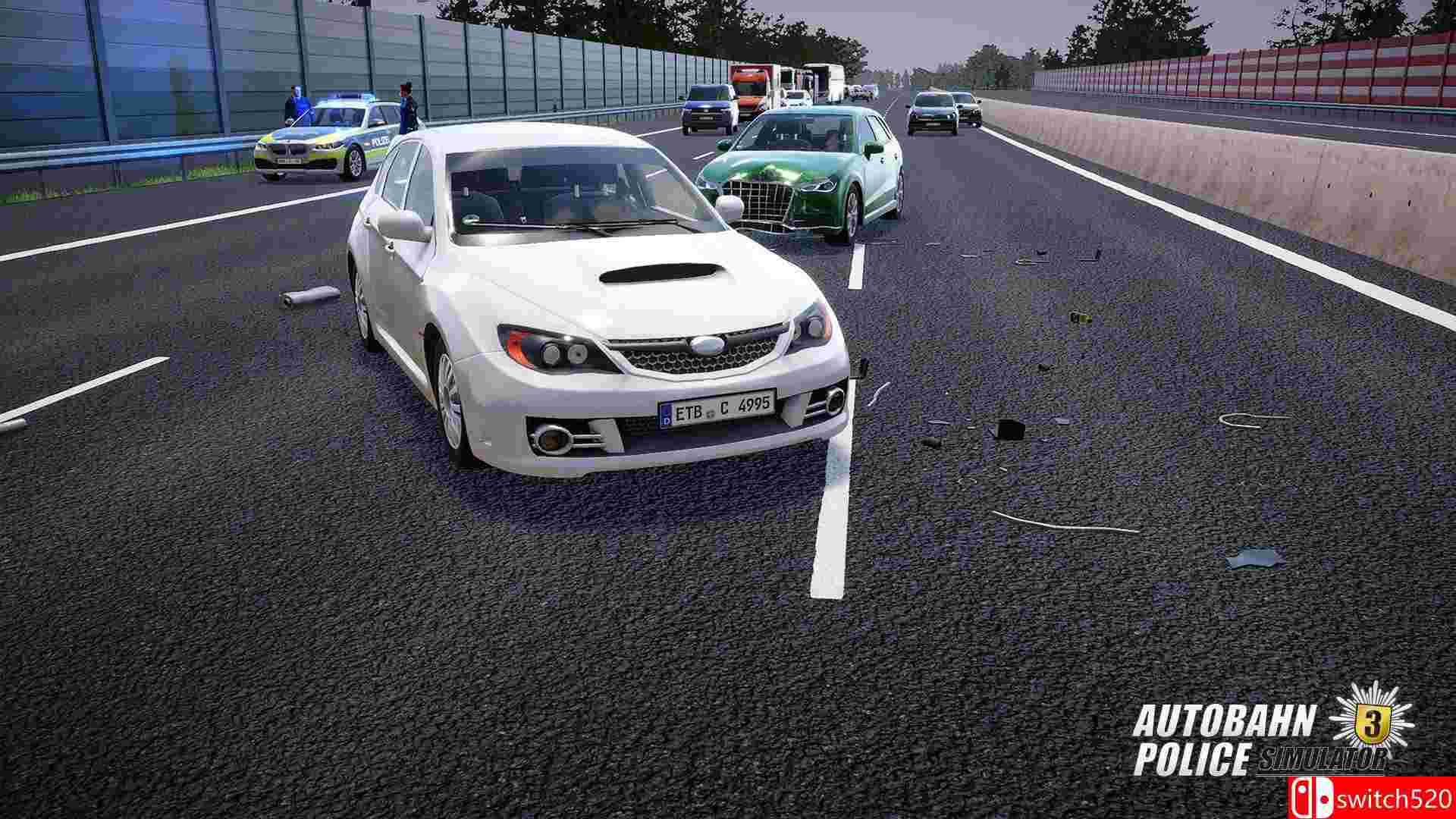 《高速公路警察模拟器3》截图4