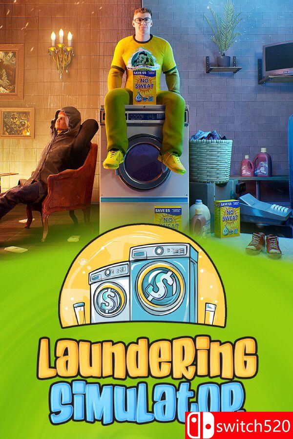 《洗衣店模拟器》TENOKE镜像版封面图