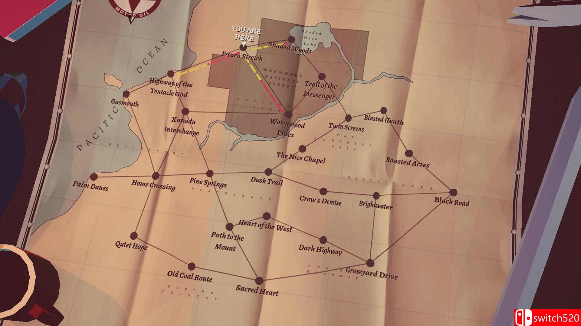 《死静驱途》游戏截图4