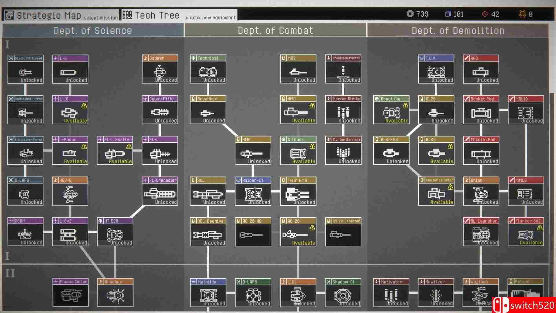 《机甲浩劫》游戏截图5