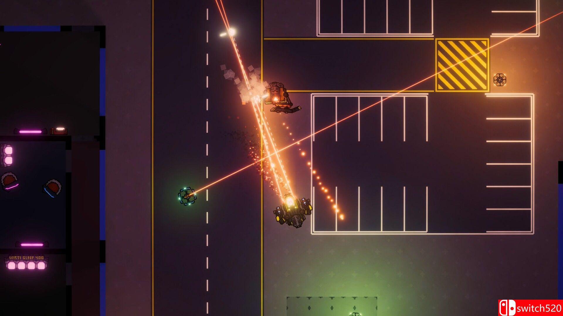 《机甲浩劫》游戏截图1