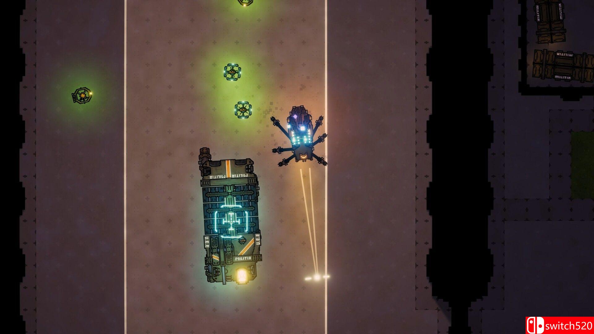 《机甲浩劫》游戏截图2