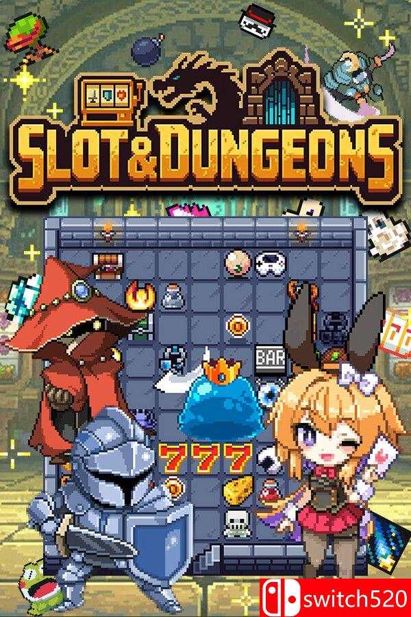 《插槽与地牢（Slot & Dungeons）》游戏封面
