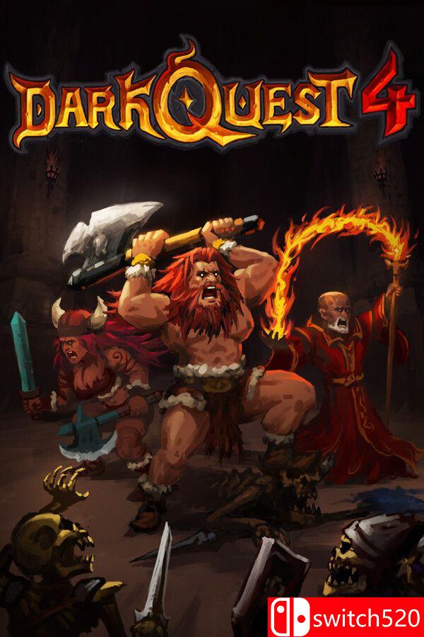 《黑暗任务4（Dark Quest 4）》官方中文 P2P硬盘版封面图
