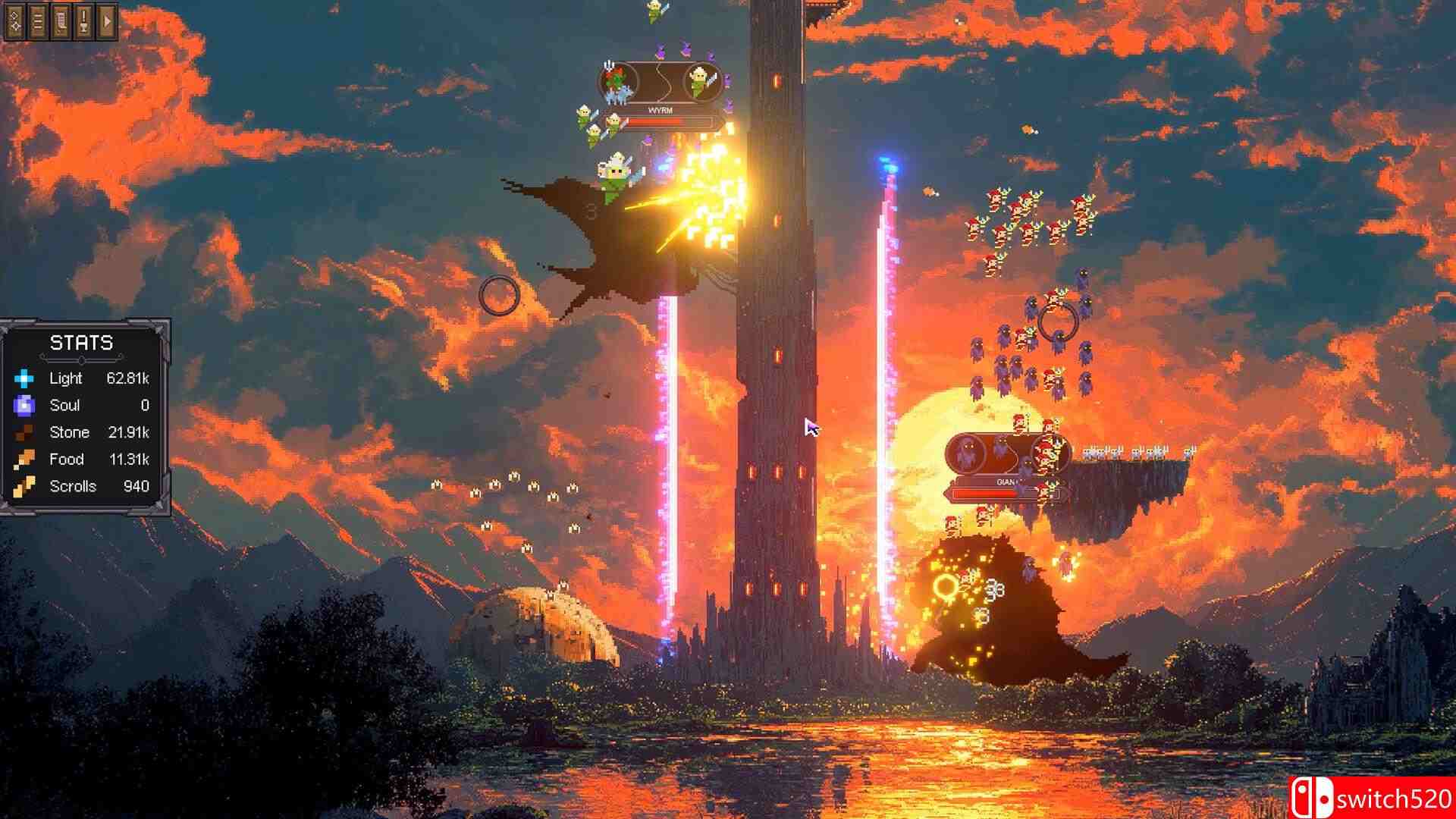 《高塔领主》游戏截图3