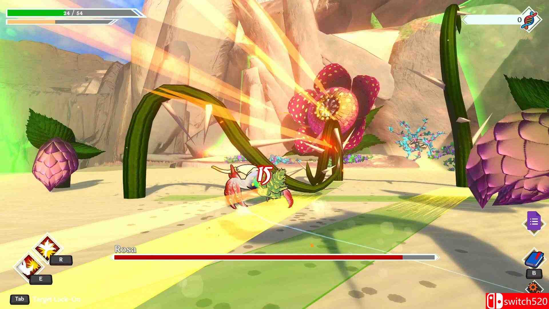 《奇异种子》游戏截图3