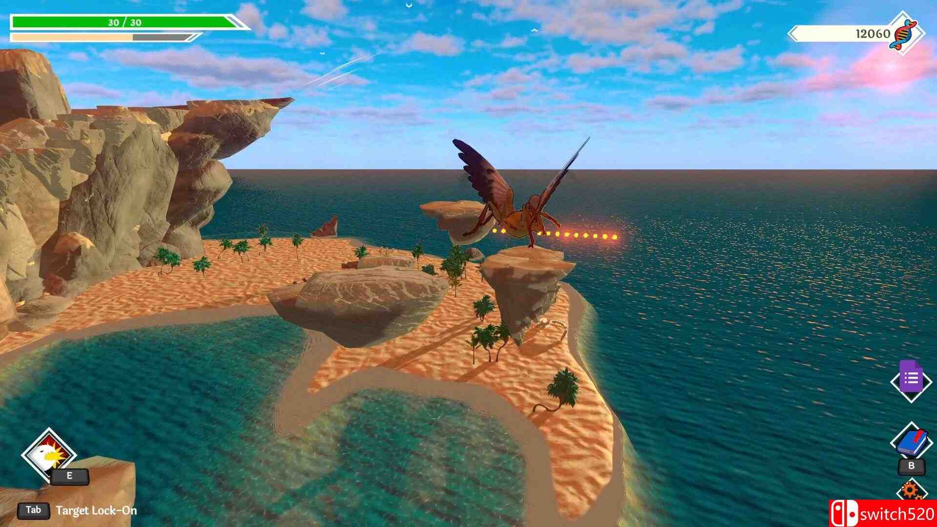 《奇异种子》游戏截图4