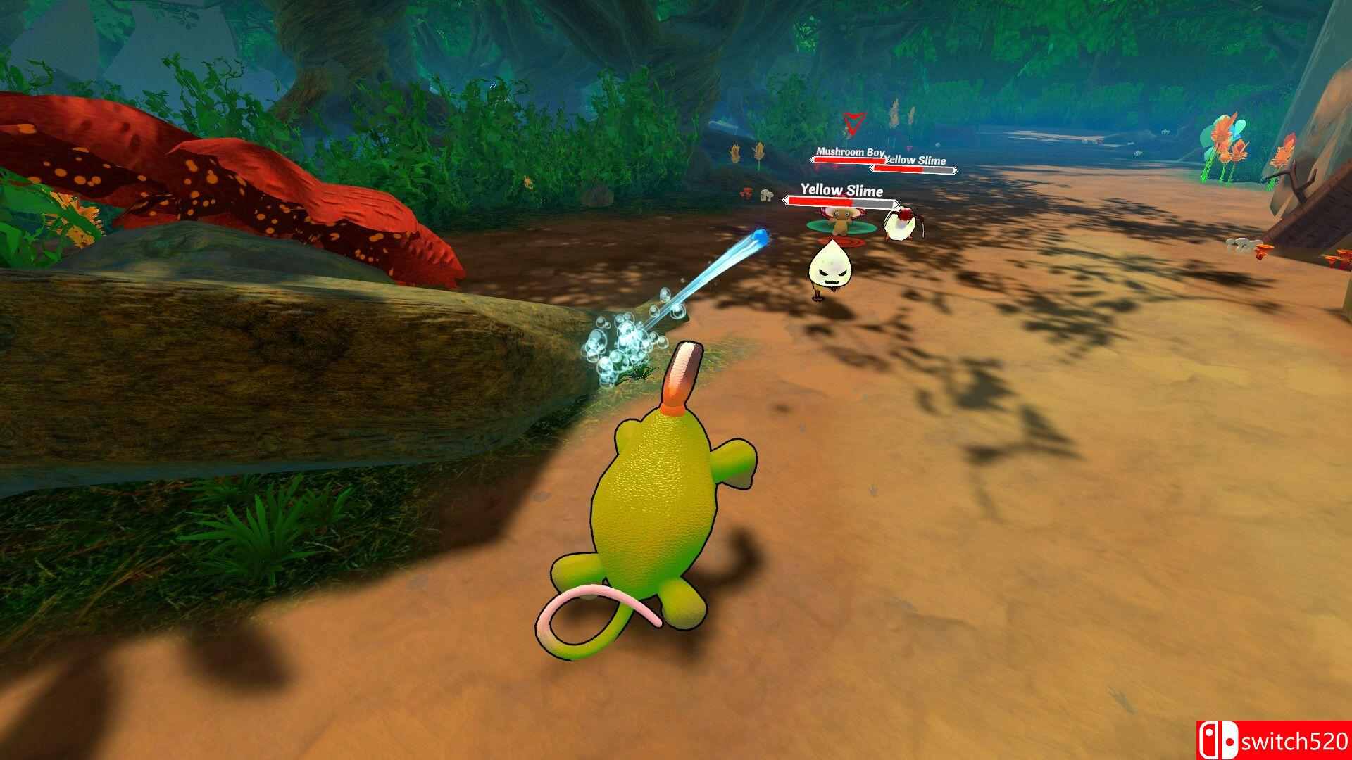 《奇异种子》游戏截图2