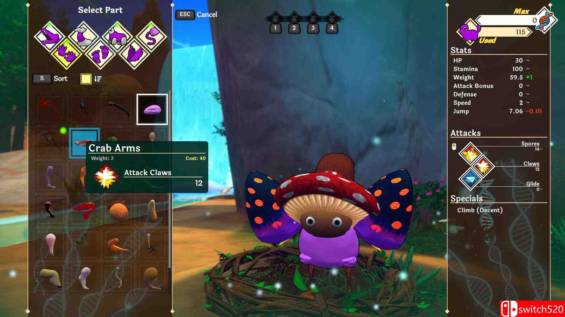 《奇异种子》游戏截图1