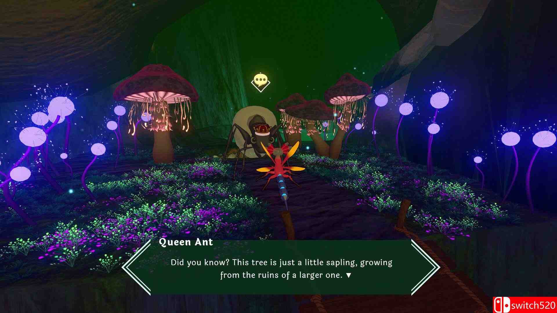 《奇异种子》游戏截图5